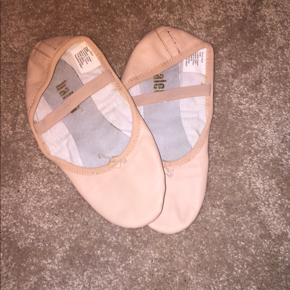 Womens 6 split sole ballet shoes